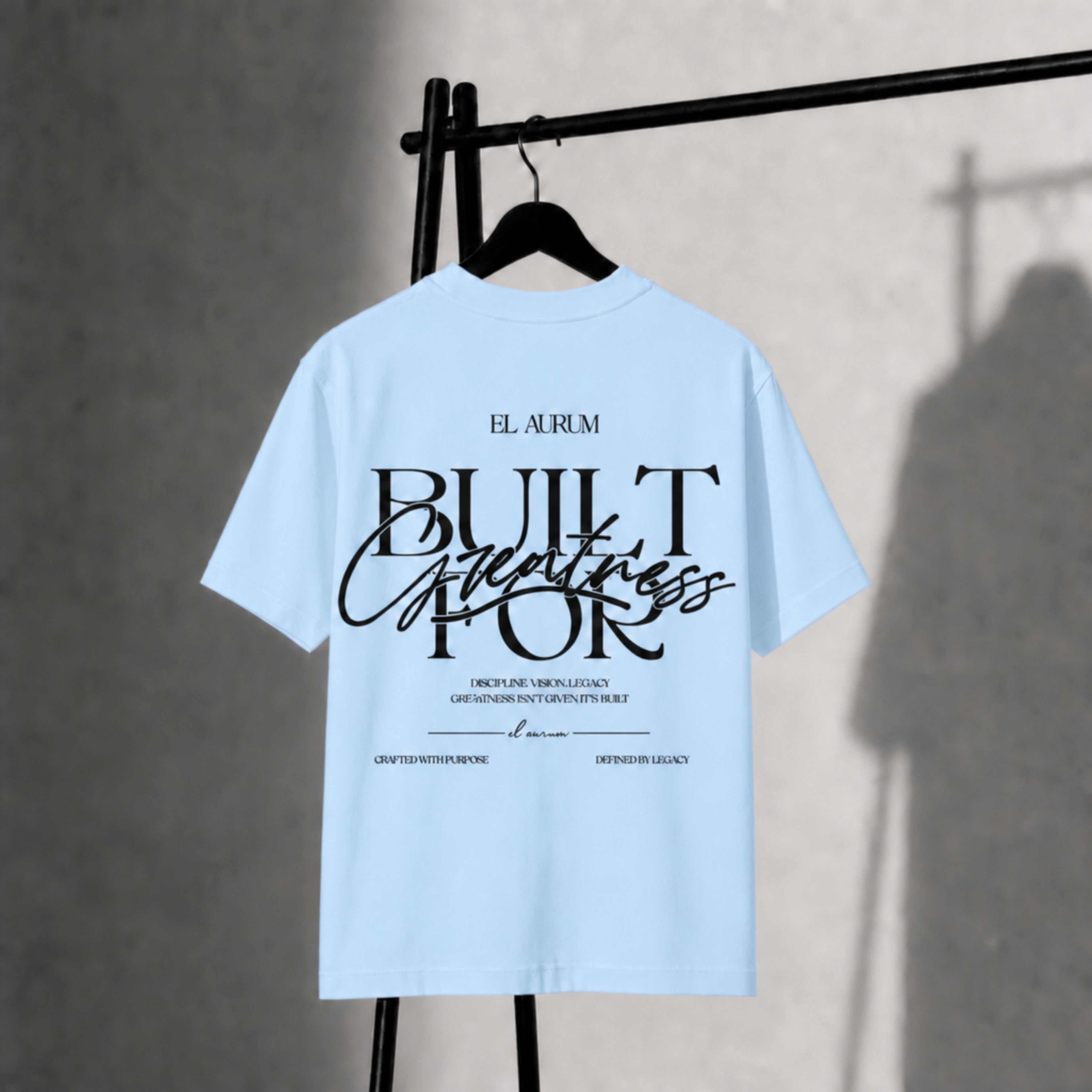 Unisex Terry Oversized Tee