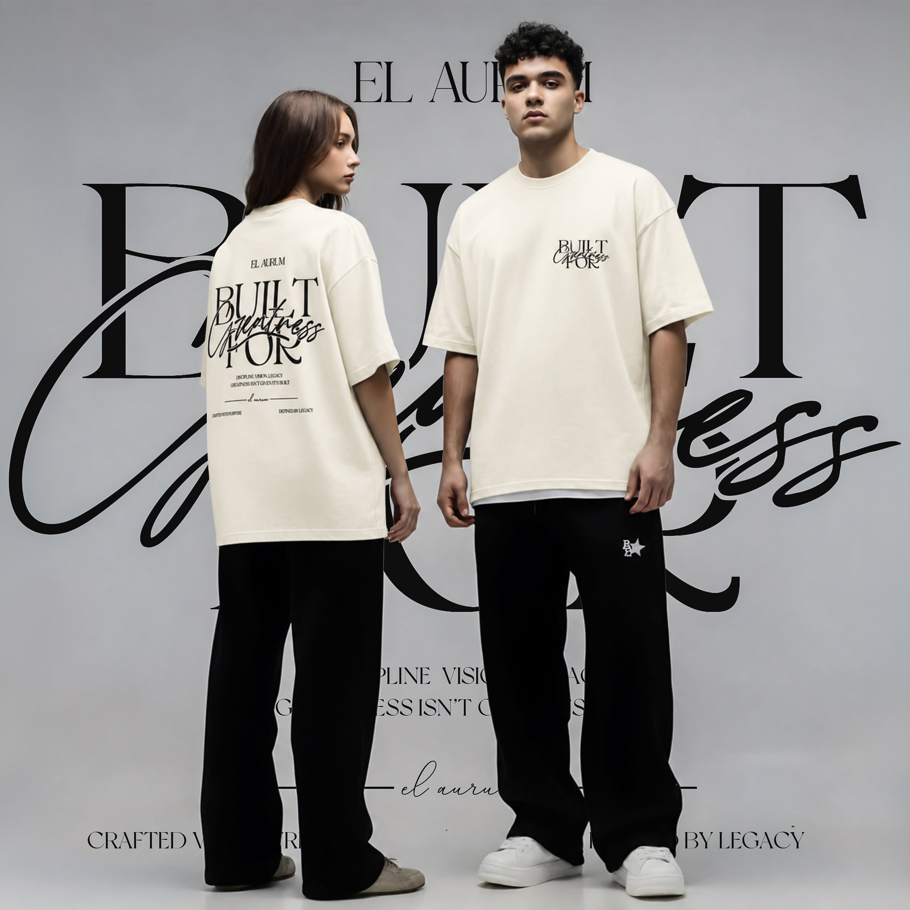 The Pastel Edit — Oversized Tee