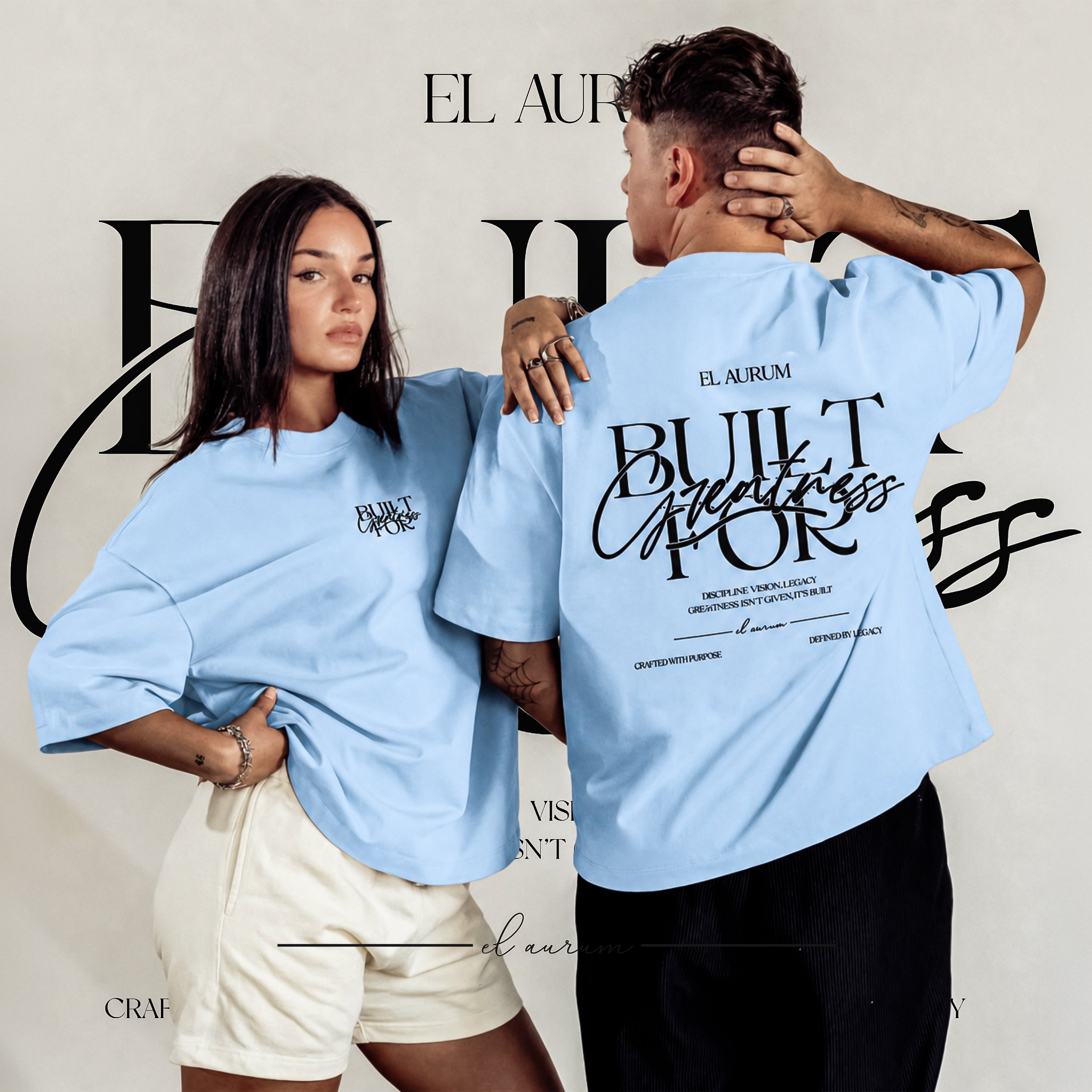The Pastel Edit — Oversized Tee