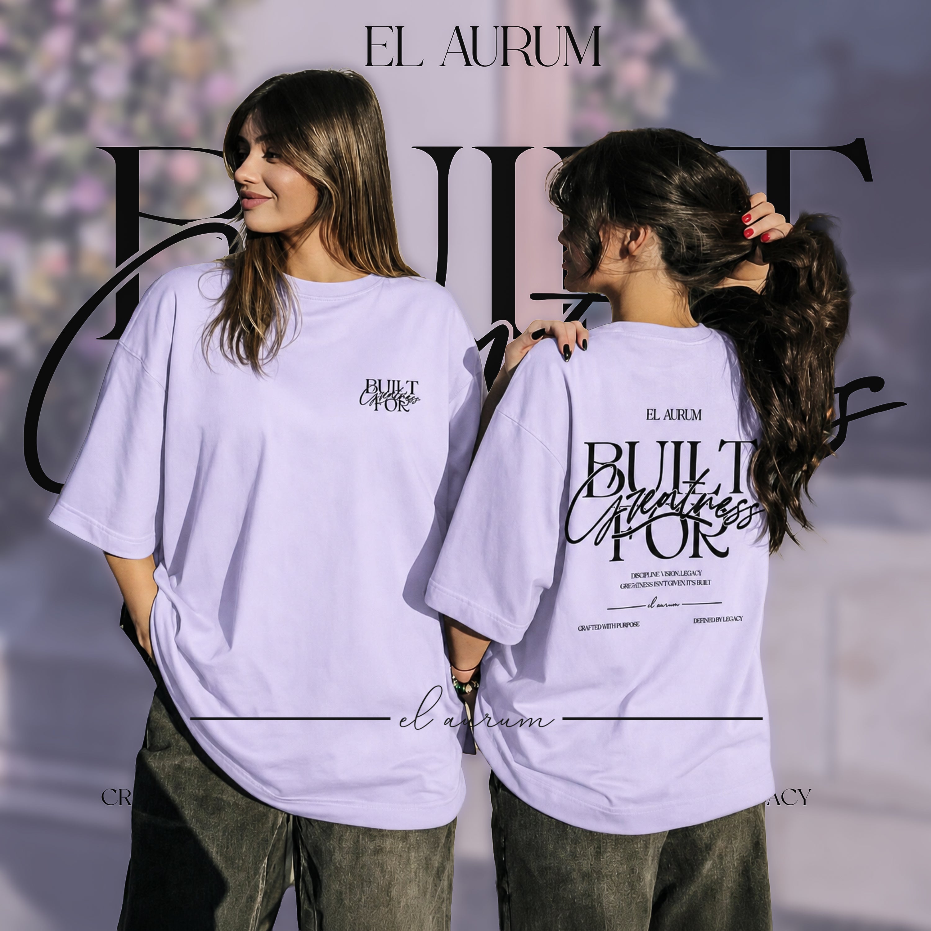 The Pastel Edit — Oversized Tee