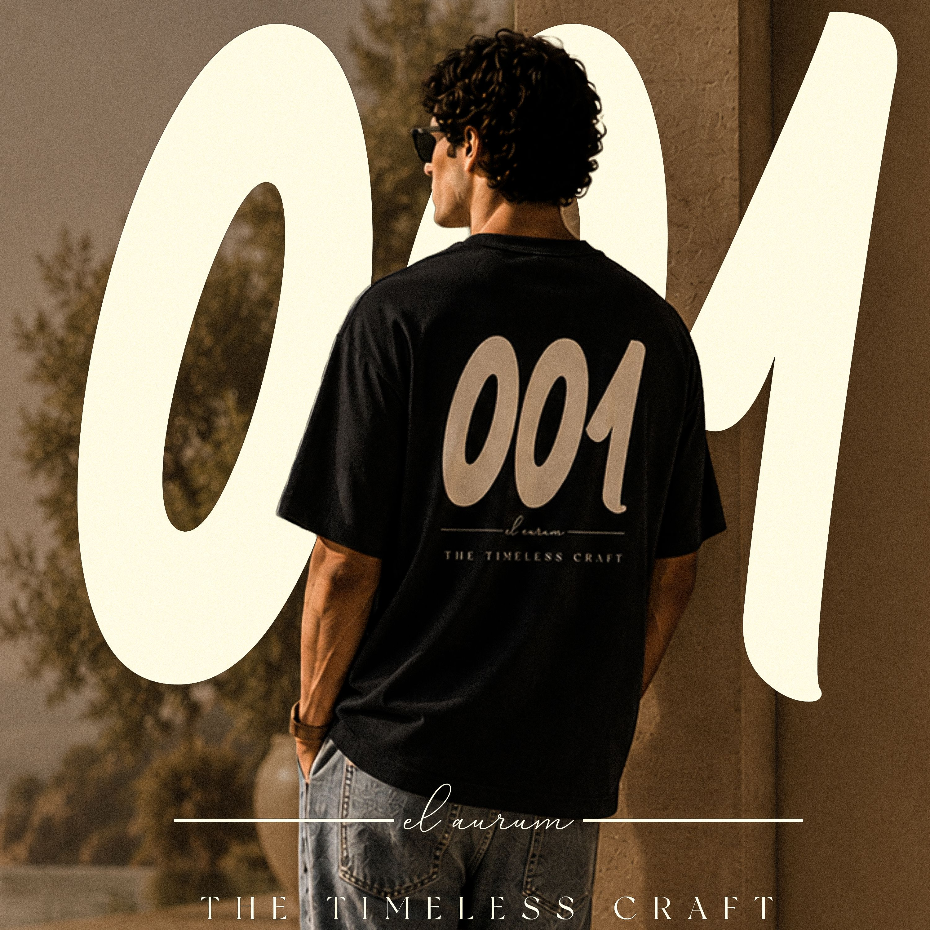The Core Edit — Oversized Tee