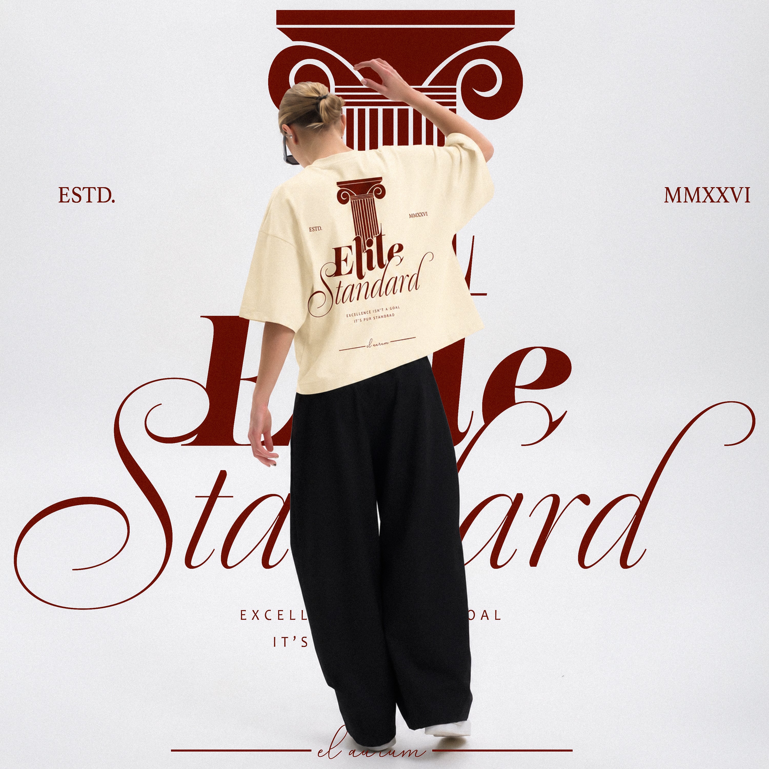 The Canvas — Oversized Tee