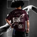 The Bordeaux — Oversized Tee