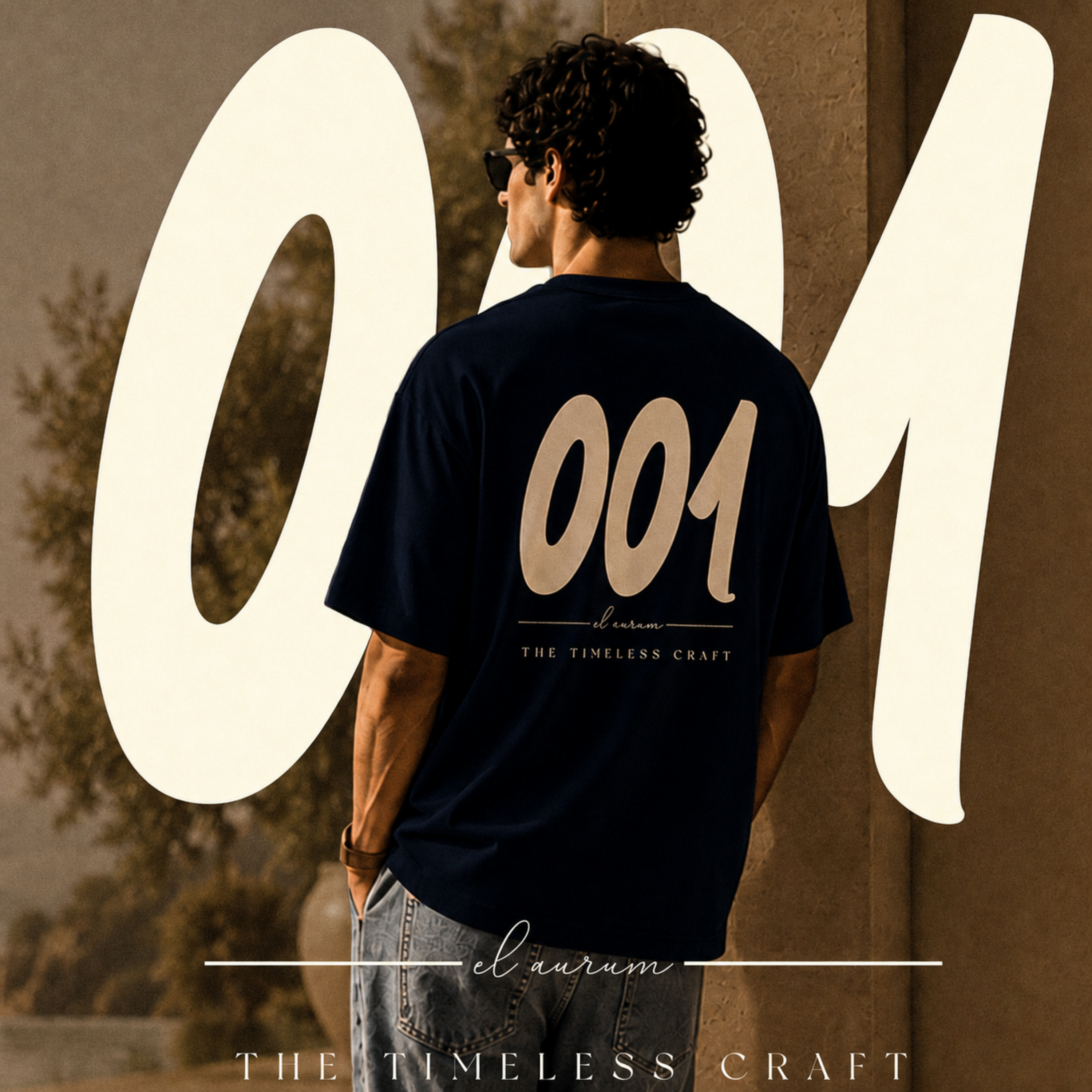 The Core Edit — Oversized Tee