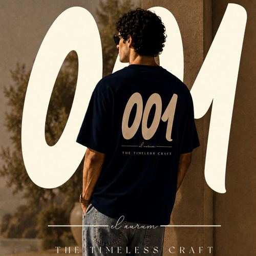 The Core Edit — Oversized Tee