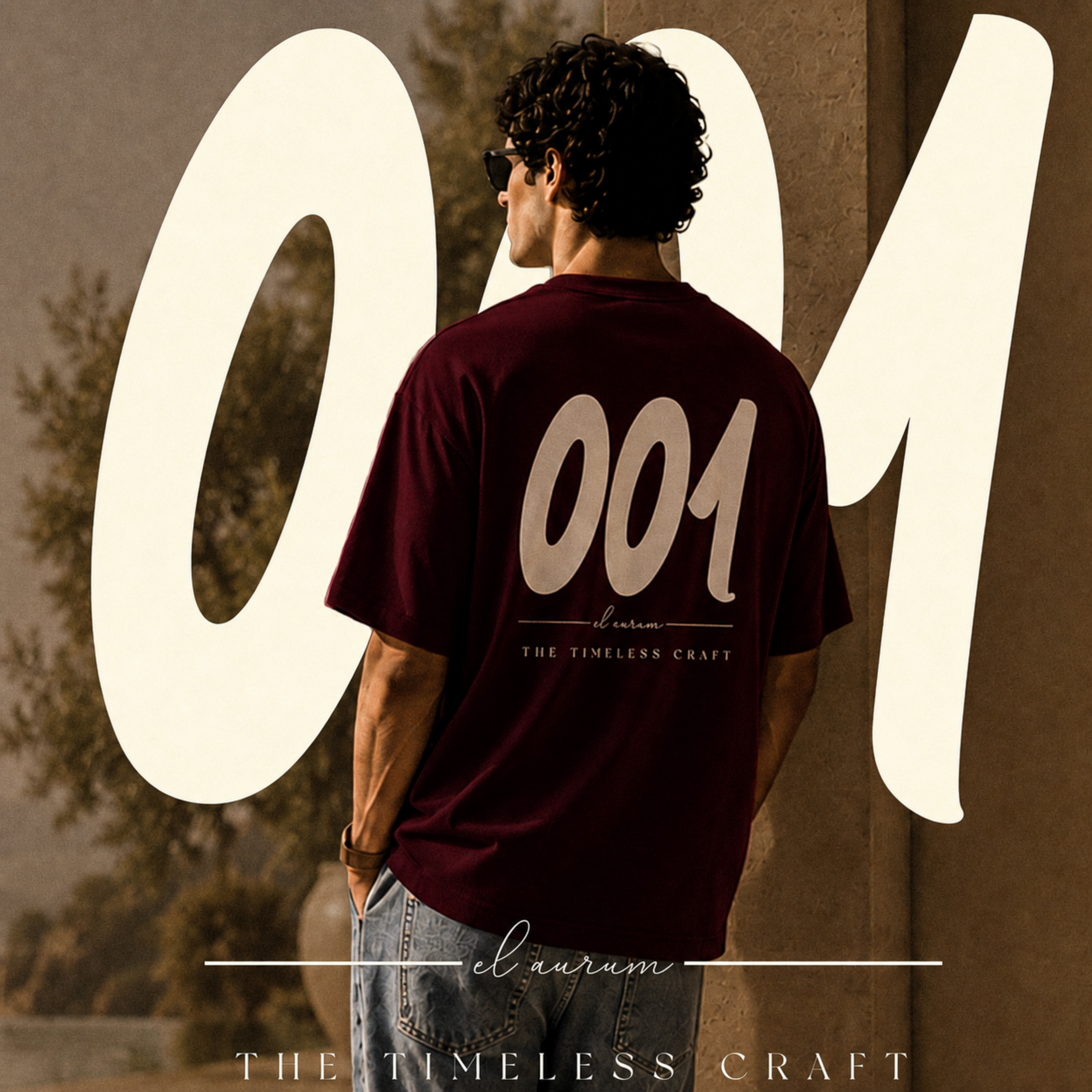 The Core Edit — Oversized Tee