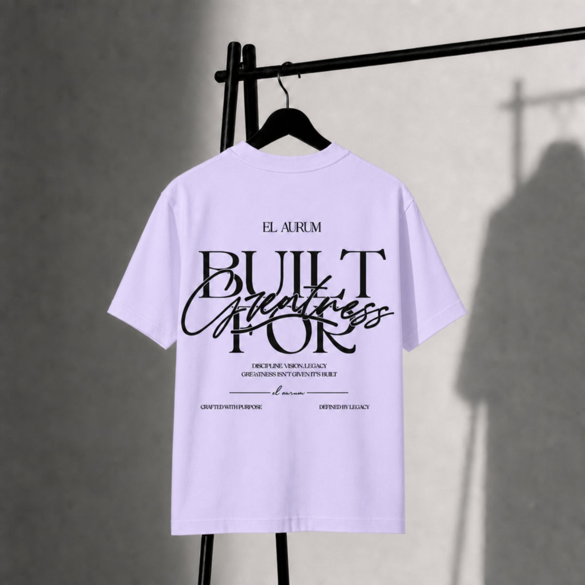Unisex Terry Oversized Tee