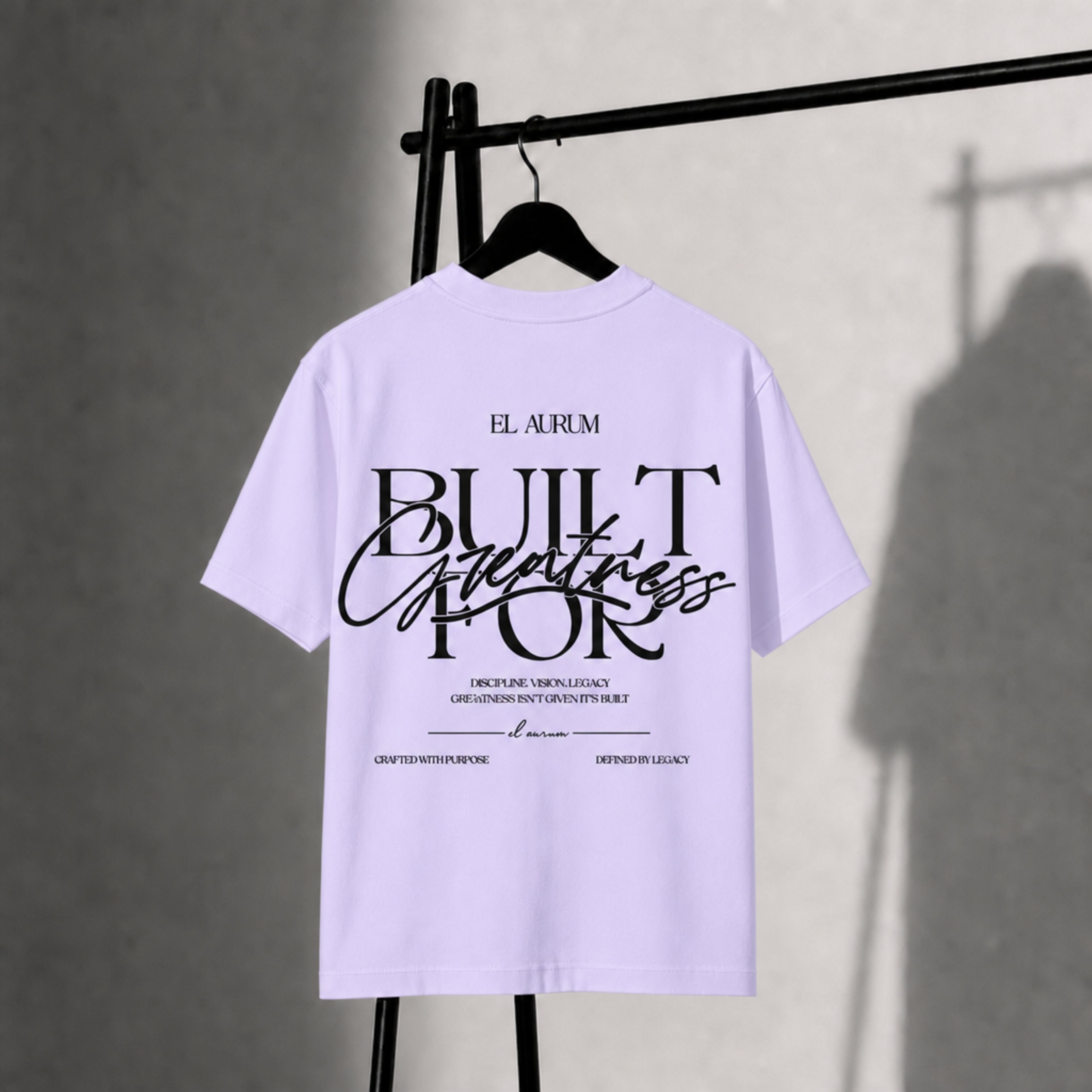Unisex Terry Oversized Tee