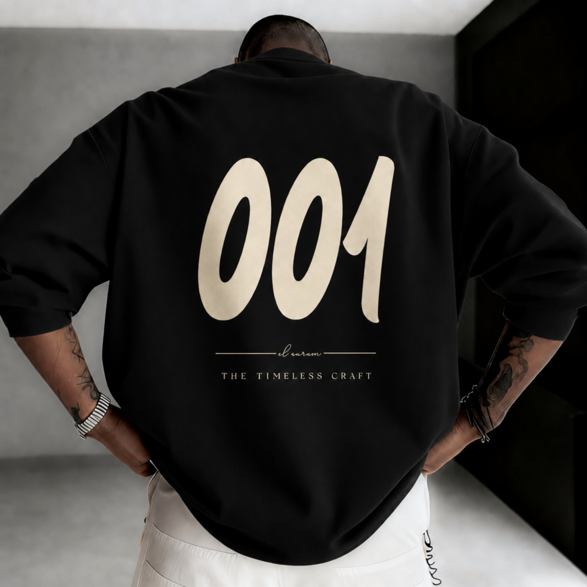 Unisex Terry Oversized Tee