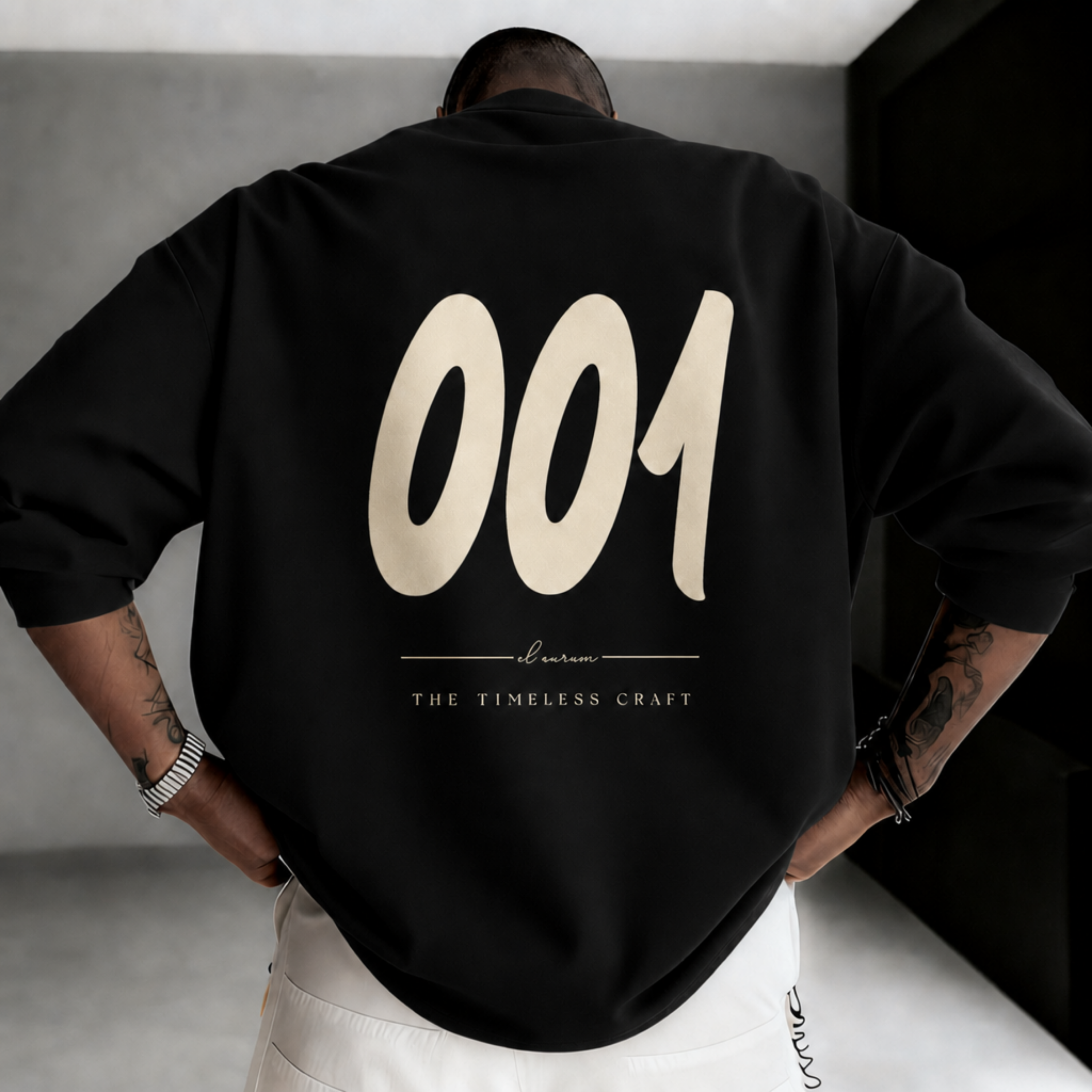 Unisex Terry Oversized Tee