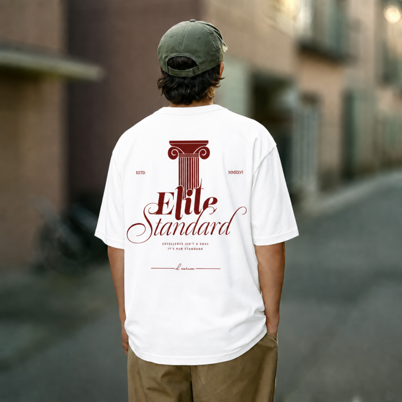 Unisex Terry Oversized Tee