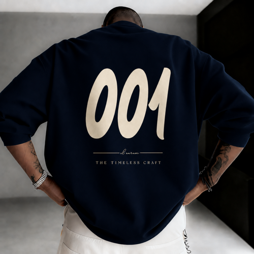 Unisex Terry Oversized Tee