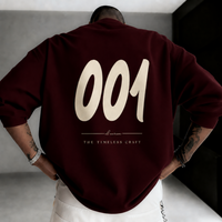 Unisex Terry Oversized Tee