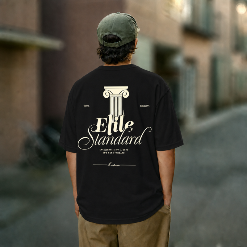 Unisex Terry Oversized Tee