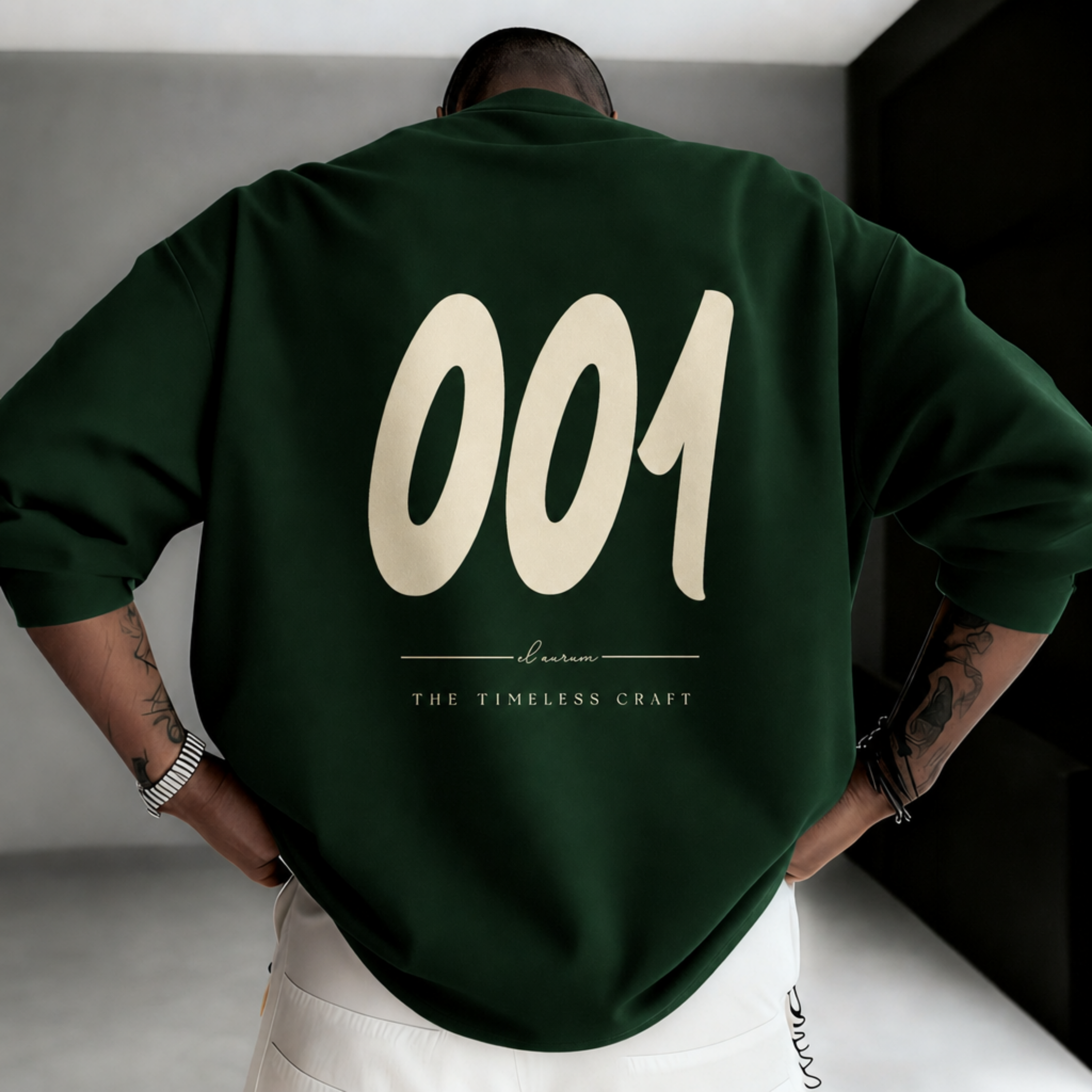 Unisex Terry Oversized Tee