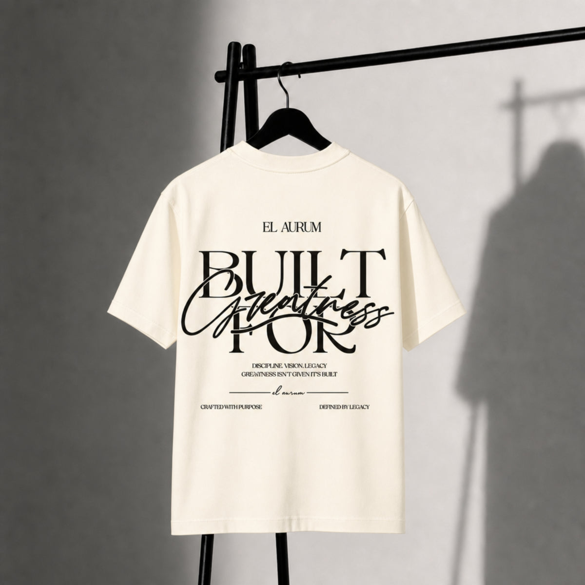 Unisex Terry Oversized Tee