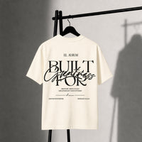Unisex Terry Oversized Tee
