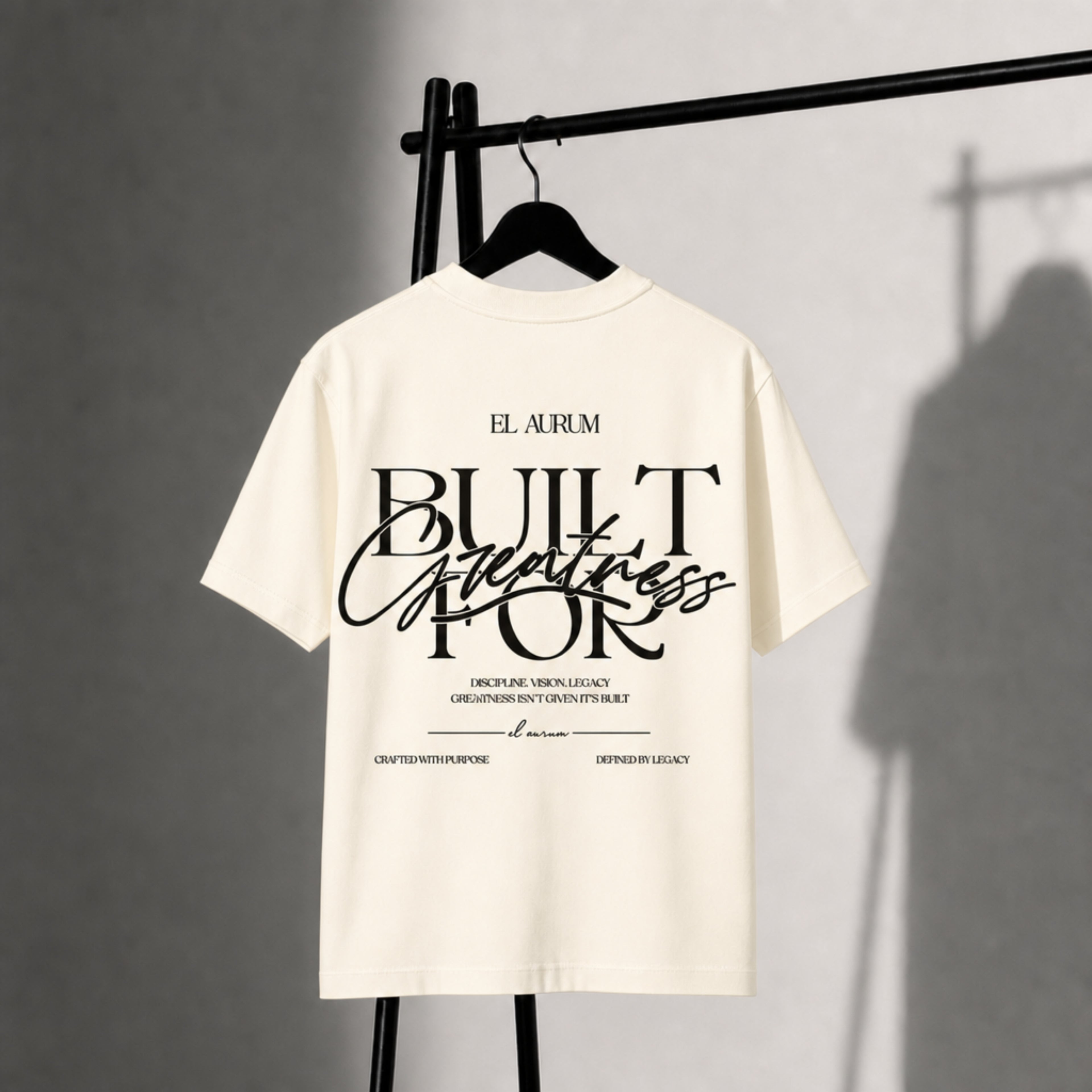 Unisex Terry Oversized Tee