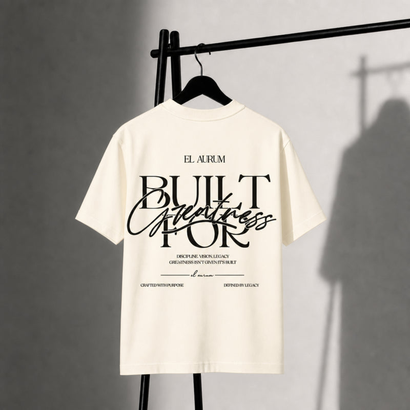 Unisex Terry Oversized Tee