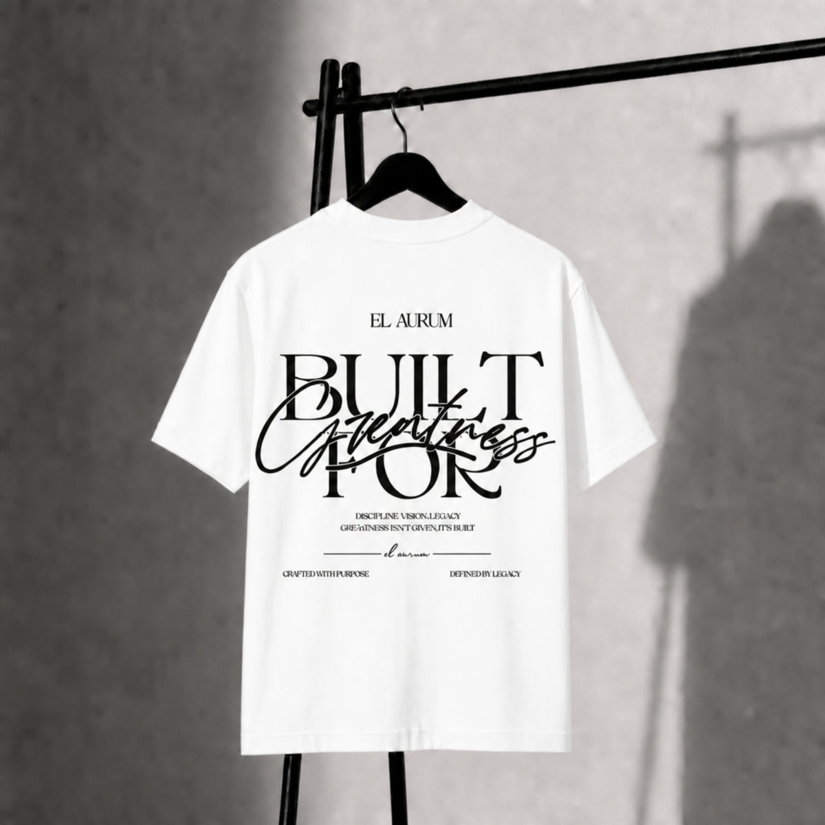 Unisex Terry Oversized Tee
