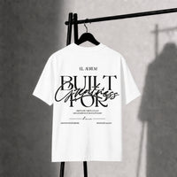 Unisex Terry Oversized Tee