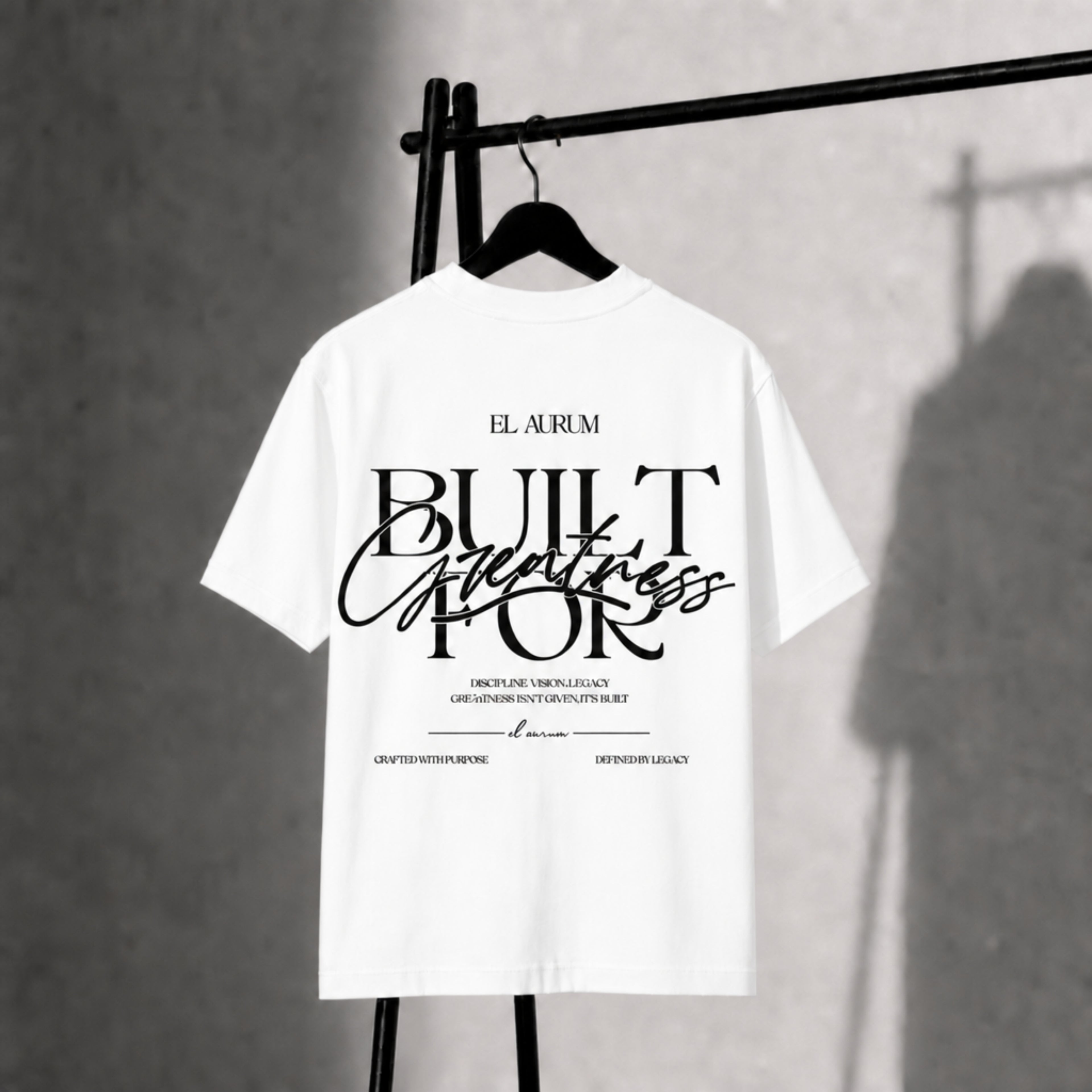 Unisex Terry Oversized Tee