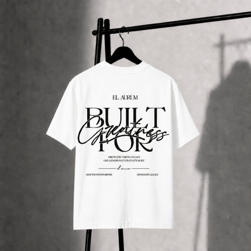 Unisex Terry Oversized Tee