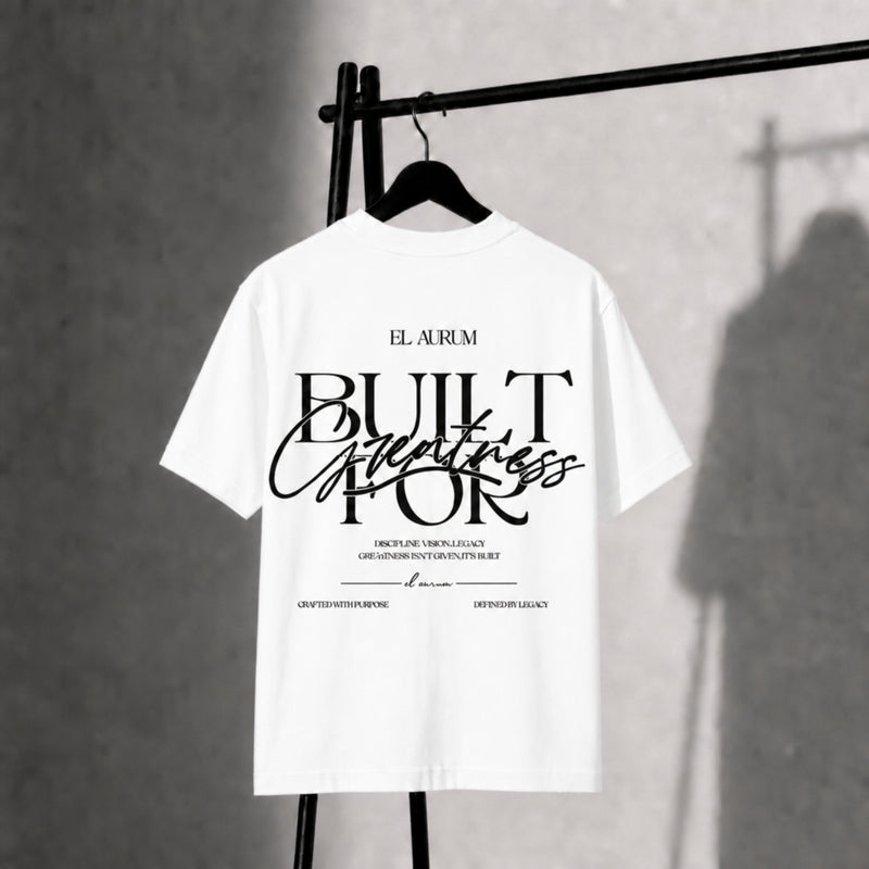 Unisex Terry Oversized Tee
